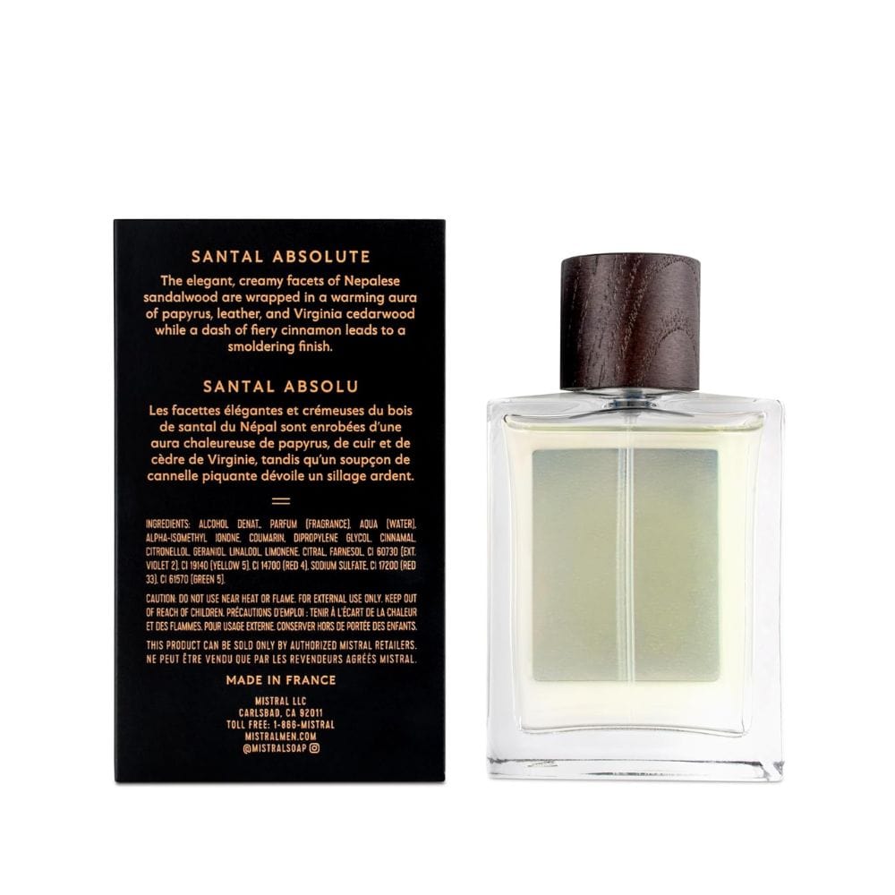 Fragrance Mistral Santal Absolute Eau de Parfum 100ml