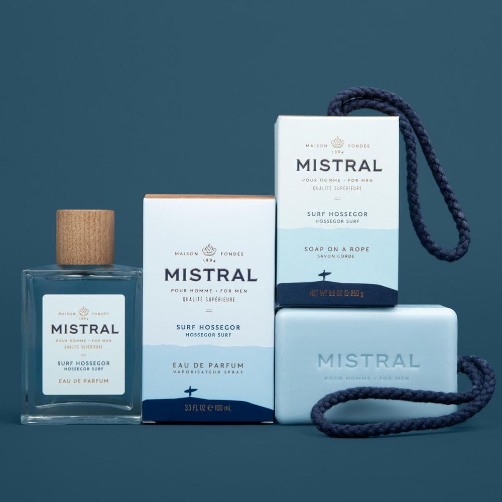 Fragrance Mistral Surf Hossegor Eau de Parfum 100ml