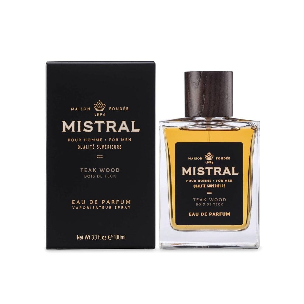 Fragrance Mistral Teak Wood Eau de Parfum 100ml