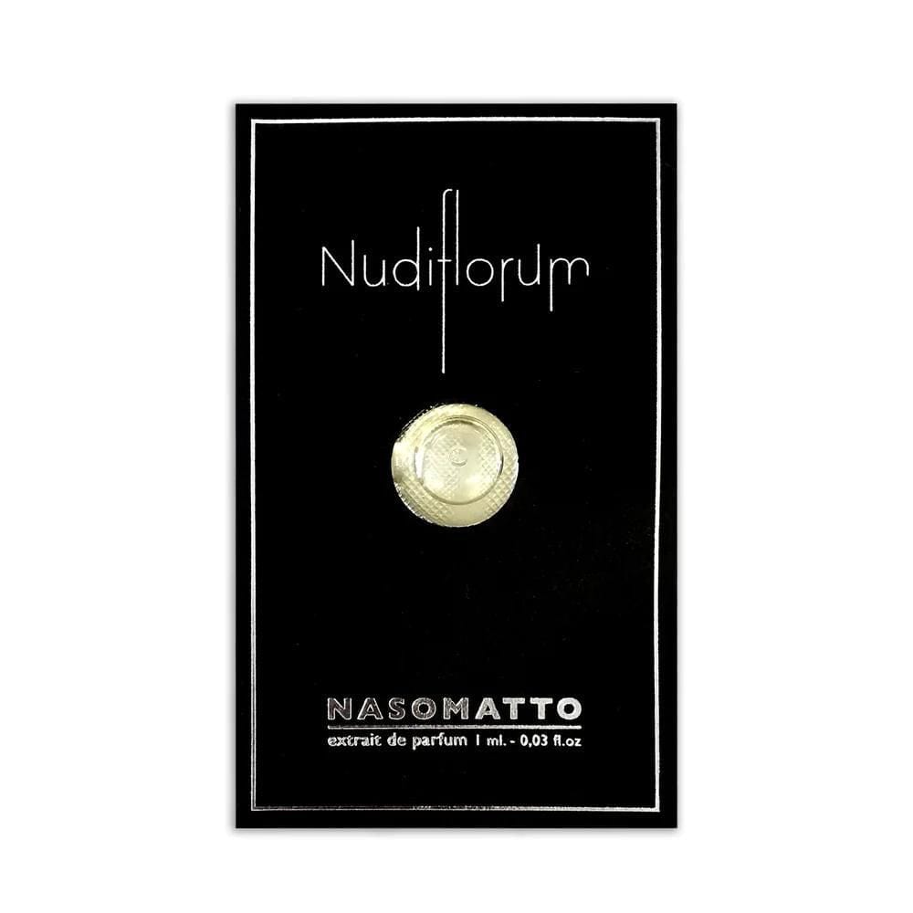 Fragrance Nasomatto Nudiflorum 1ml - Sample Pod