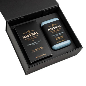 Gift Set Cedarwood Marine Mistral Men’s Eau de Parfum & Soap Gift Set