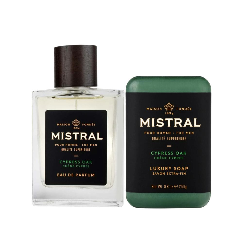 Gift Set Cypress Oak Mistral Men’s Eau de Parfum & Soap Gift Set