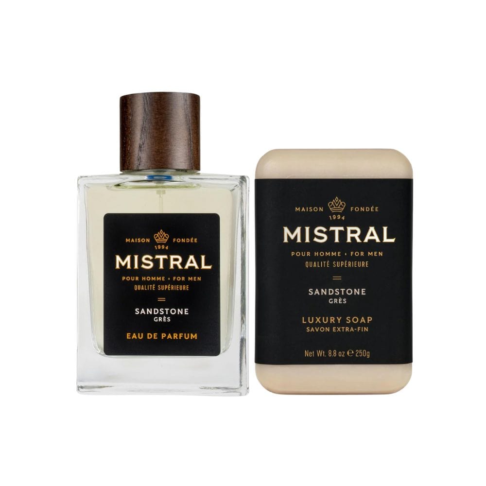Gift Set Sandstone Mistral Men’s Eau de Parfum & Soap Gift Set