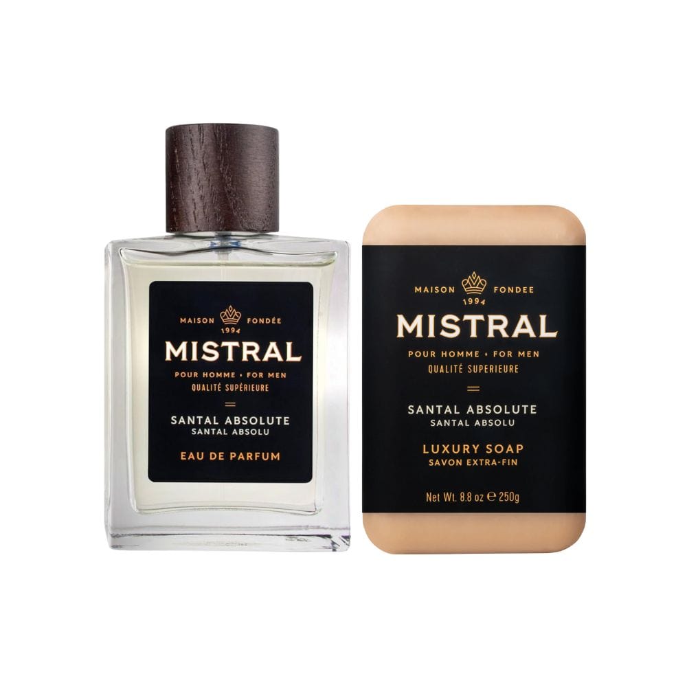 Gift Set Santal Absolute Mistral Men’s Eau de Parfum & Soap Gift Set