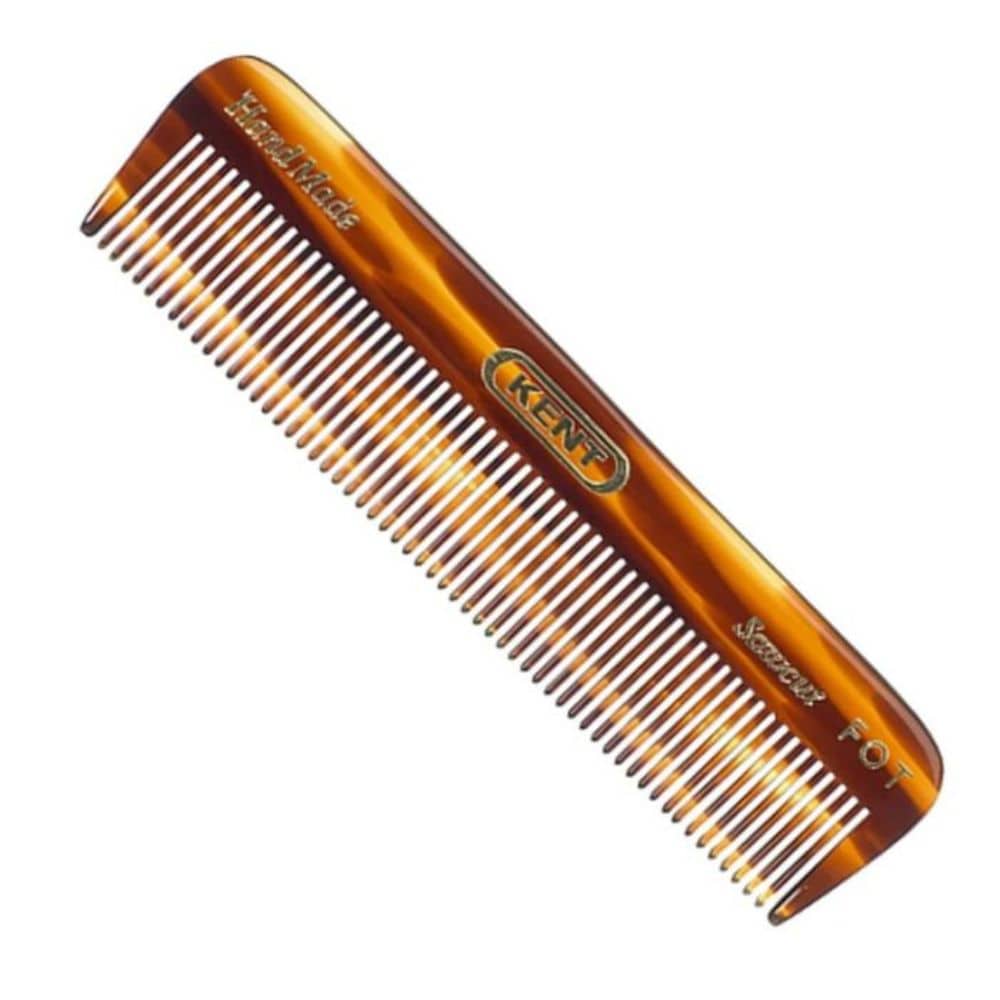 Hair Brush Kent Brushes Handmade 112mm Pocket Comb Fine Hair