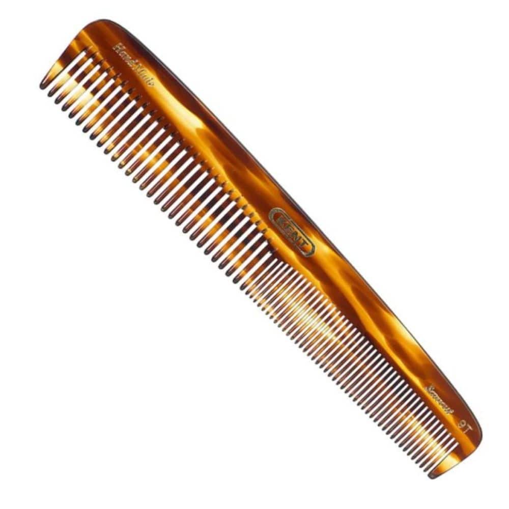 Hair Brush Kent Brushes Handmade 190mm Dressing Table Comb Thick/Fine Hair