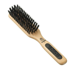 Hair Brush Kent Brushes Narrow Bristle Nylon Mix Brush