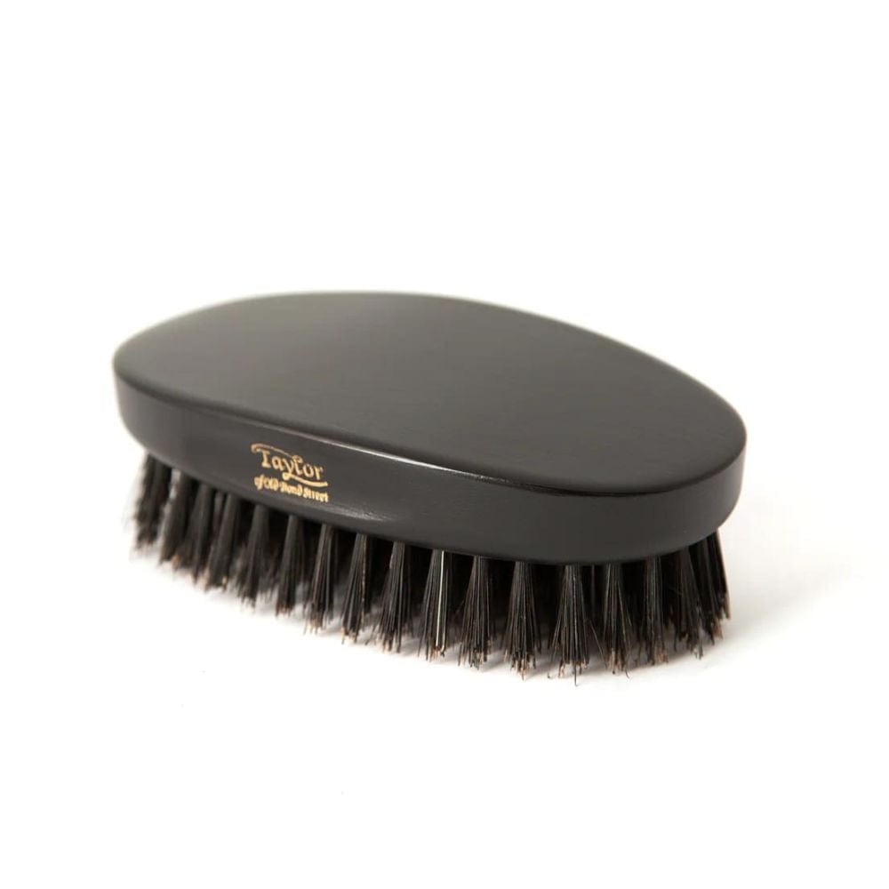 Hair Brush Taylor of Old Bond Street Ebony Wood Military Hairbrush