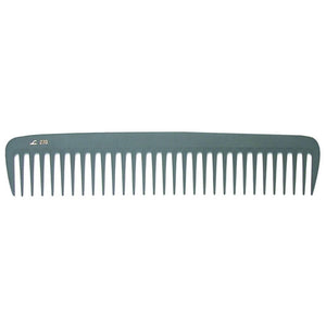 Hair Comb Leader Carbon #270 Wide Teeth Rake Comb 7"