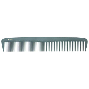 Hair Comb Leader Carbon #273 Dressing Comb 7"
