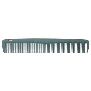 Hair Comb Leader Carbon #281 Standard Dressing Comb 7½"