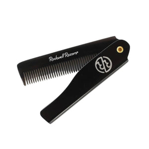 Hair Comb Rockwell Folding Hair Comb