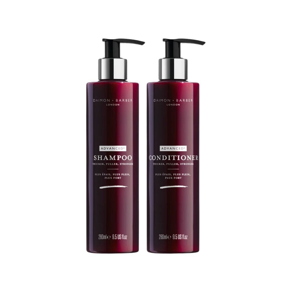 Hair Kit Daimon Barber Advanced+ Hair Growth Set (Shampoo & Conditioner)