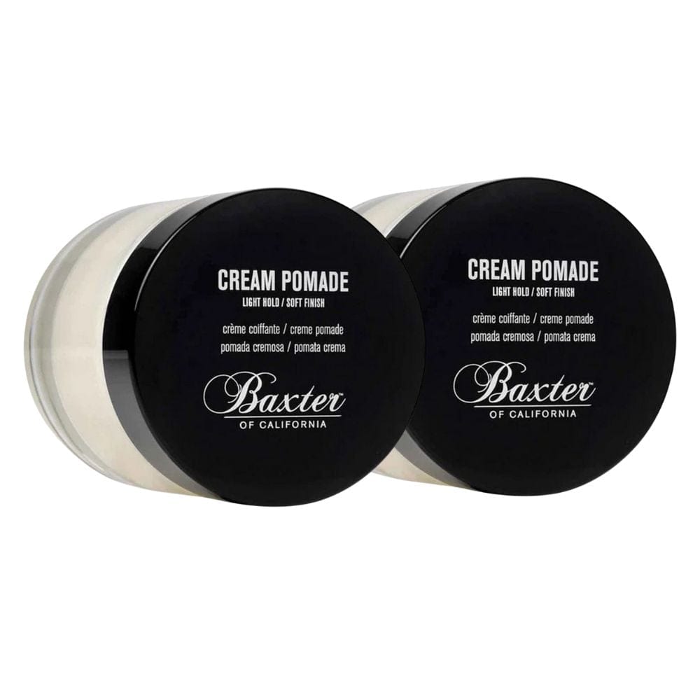 Hair Styling Product Baxter of California Cream Pomade 60ml (Pack of 2)