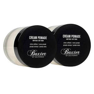 Hair Styling Product Baxter of California Cream Pomade 60ml (Pack of 2)