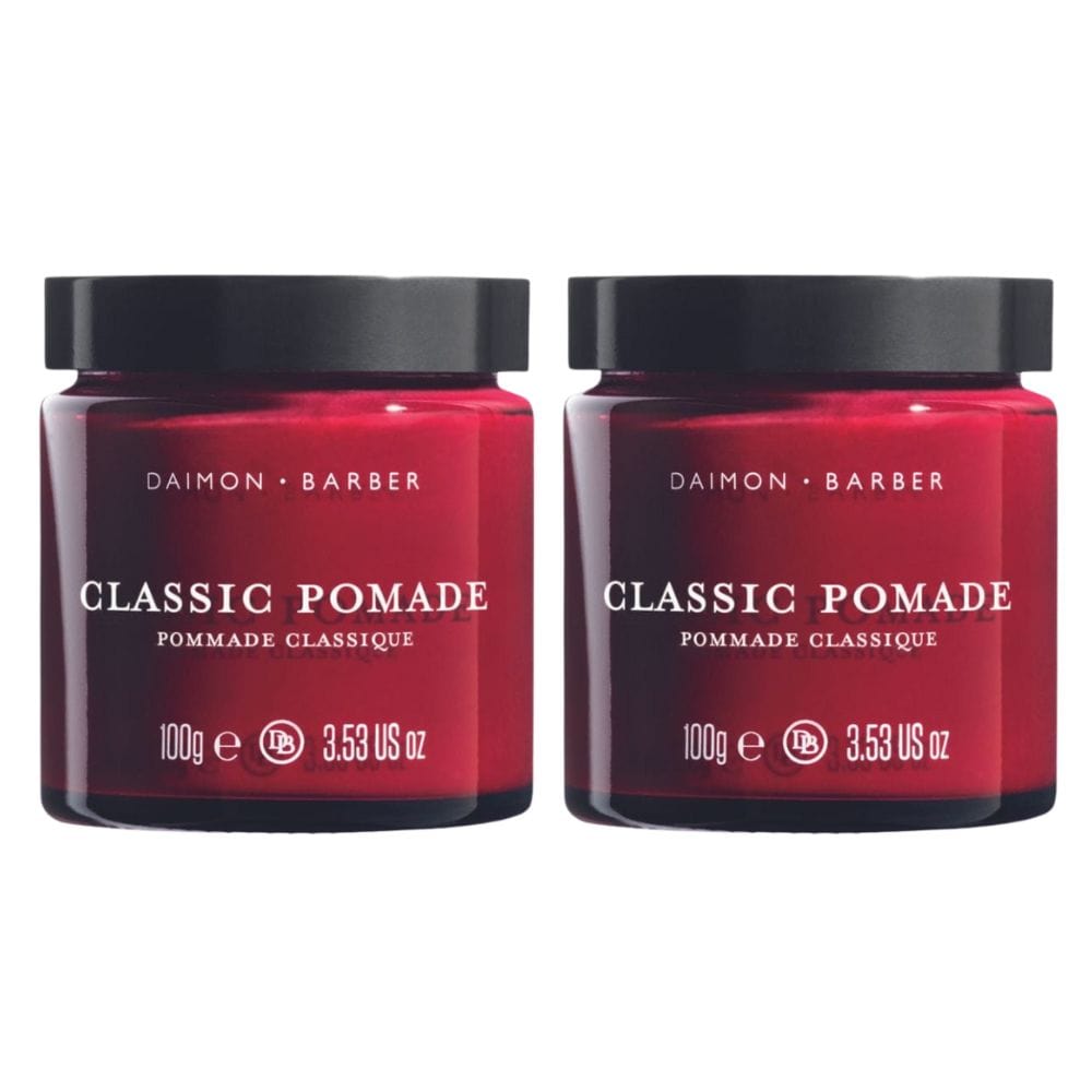 Hair Styling Product Daimon Barber Classic Pomade 100g (Pack of 2)