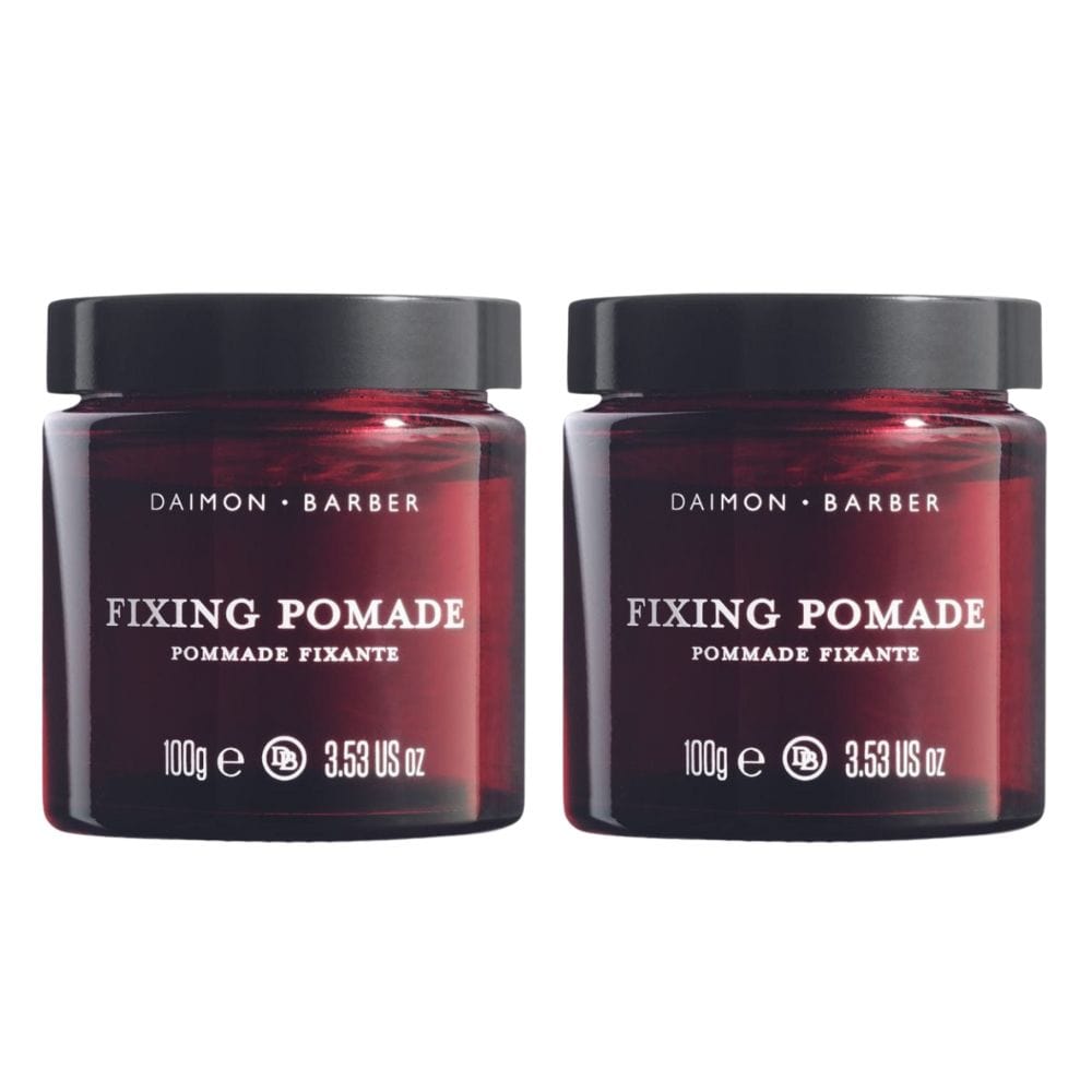 Hair Styling Product Daimon Barber Fixing Pomade 100g (Pack of 2)