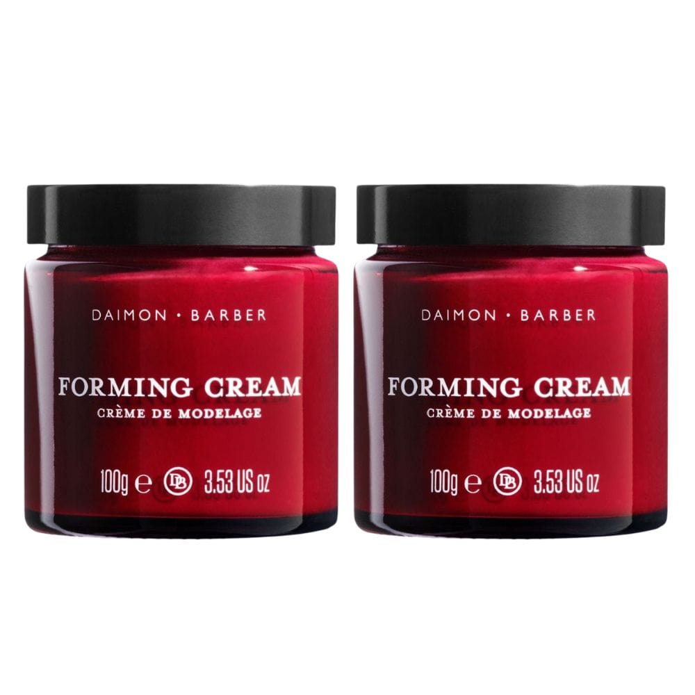 Hair Styling Product Daimon Barber Forming Cream 100g (Pack of 2)