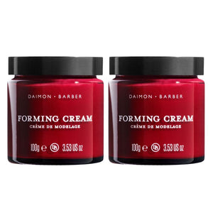 Hair Styling Product Daimon Barber Forming Cream 100g (Pack of 2)