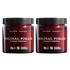 Hair Styling Product Daimon Barber Original Pomade 100g (Pack of 2)