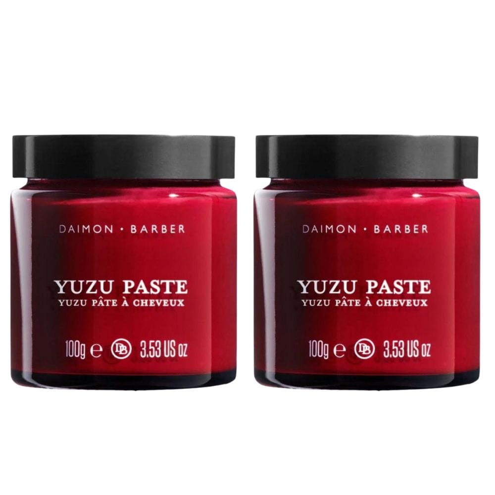 Hair Styling Product Daimon Barber Yuzu Paste 100g (Pack of 2)