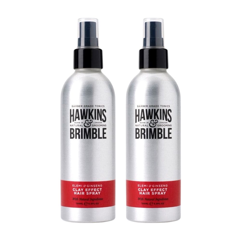 Hair Styling Product Hawkins & Brimble Clay Effect Hair Spray 150ml (Pack of 2)