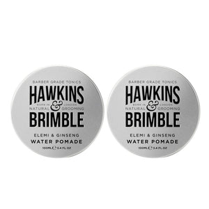 Hair Styling Product Hawkins & Brimble Water Pomade 100ml (Pack of 2)