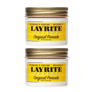 Hair Styling Product Layrite Original Pomade 120g (Pack of 2)