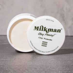 Hair Styling Product Milkman Clay Pomade 100g