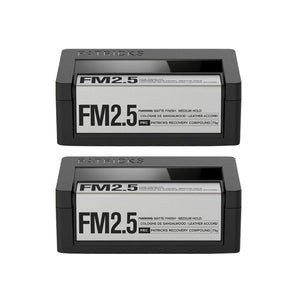 Hair Styling Product Patricks FM2.5 Super Matte Finish Medium-High Hold Styling Product 75g (Pack of 2)