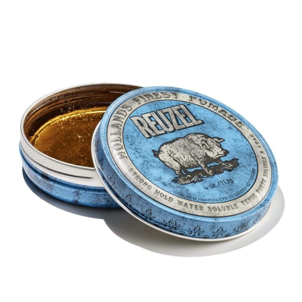 Hair Styling Product Reuzel Blue Pomade Road Trip 113g + Free Travel Size 35g