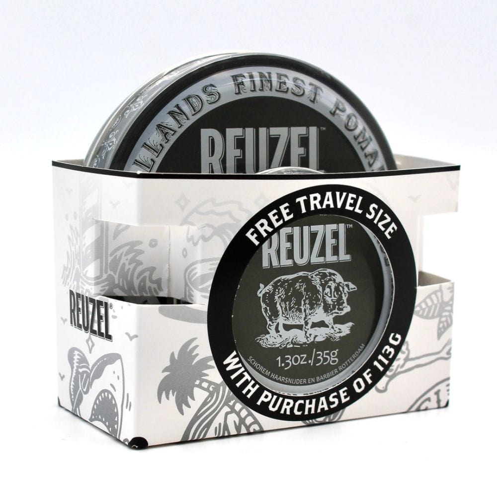 Hair Styling Product Reuzel Extreme Pomade Road Trip 113g + Free Travel Size 35g