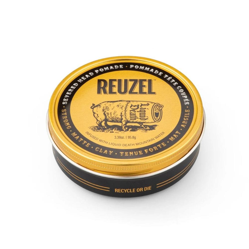 Hair Styling Product Reuzel Liquid Death Severed Head Pomade 95g