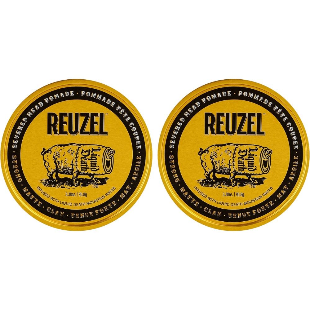 Hair Styling Product Reuzel Liquid Death Severed Head Pomade 95g (Pack of 2)