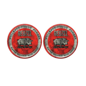 Hair Styling Product Reuzel Red Pomade Water Soluble 113g (Pack of 2)