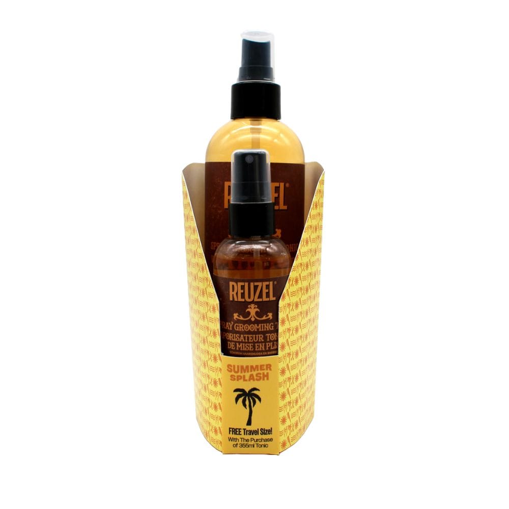 Hair Styling Product Reuzel Summer Splash Spray Grooming Tonic 355ml + Free Travel Size 100ml