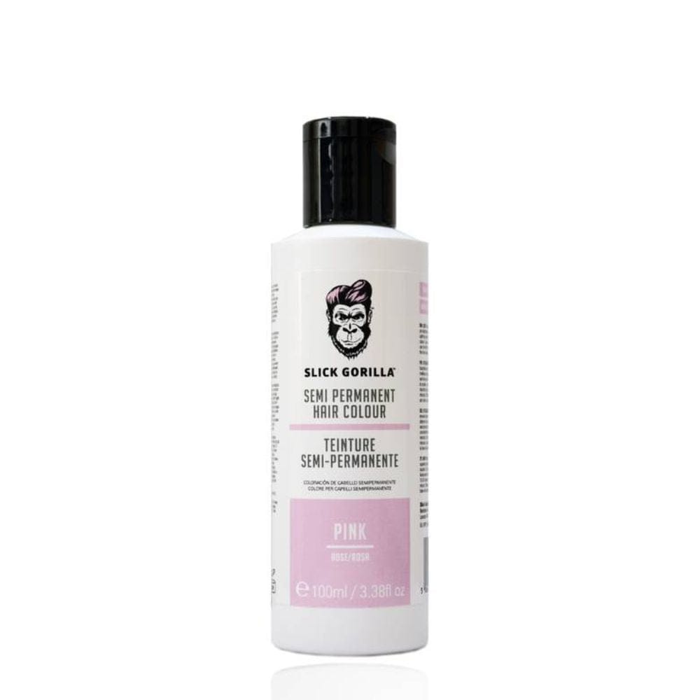 Hair Styling Product Slick Gorilla Hair Colour Pink 100ml