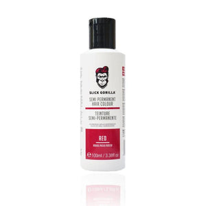 Hair Styling Product Slick Gorilla Hair Colour Red 100ml