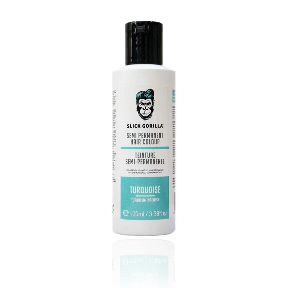 Hair Styling Product Slick Gorilla Hair Colour Turquoise 100ml