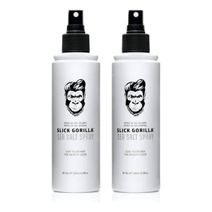 Hair Styling Product Slick Gorilla Sea Salt Spray 200ml (Pack of 2)