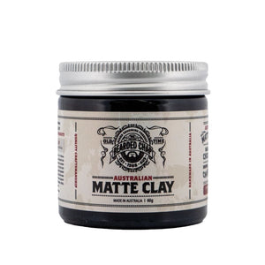 Hair Styling Product The Bearded Chap Australian Matte Clay Travel Size 60g