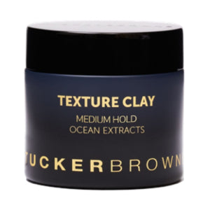 Hair Styling Product Tucker Browne Texture Clay Medium Hold 60g