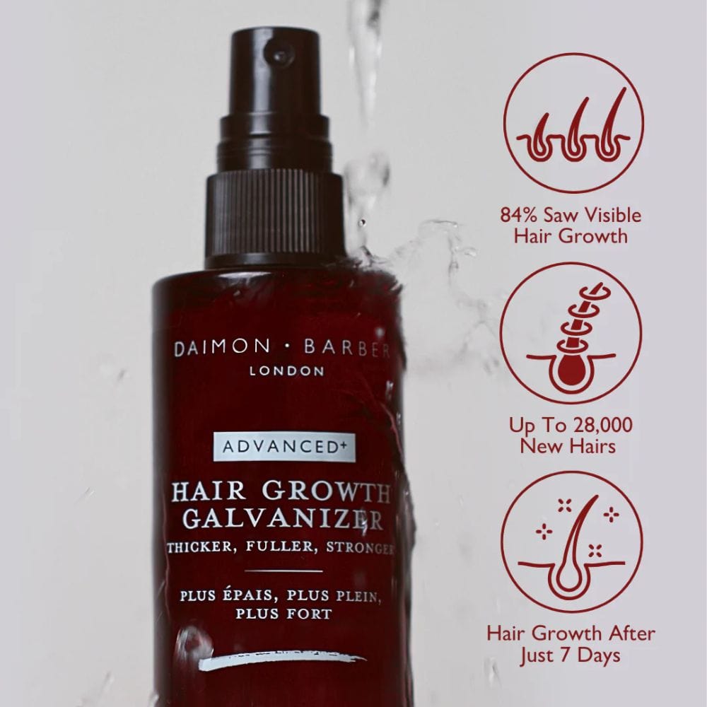 Hair Treatment Daimon Barber Advanced+ Hair Growth Galvanizer 100ml