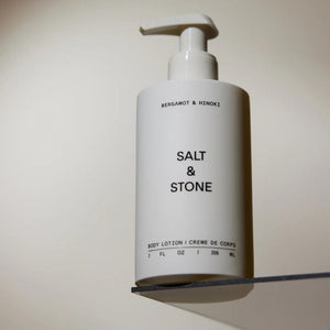 Hand & Body Lotion Salt & Stone Bergamot & Hinoki Body Lotion 206ml