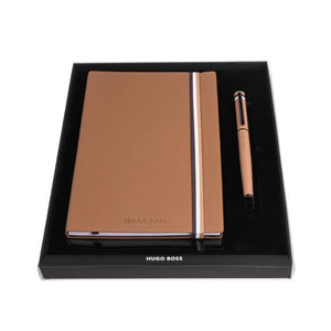 Hugo Boss A5 Notebook & Rollerball Pen Set