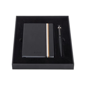 Hugo Boss A6 Notebook & Ballpoint Pen Set