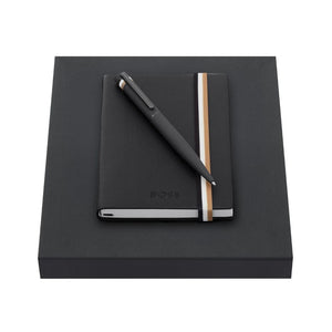 Hugo Boss A6 Notebook & Ballpoint Pen Set