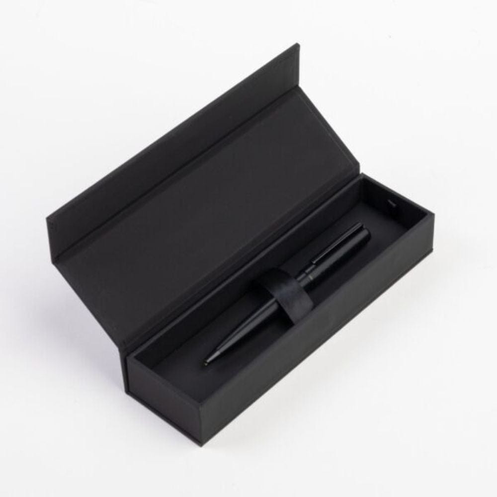 Hugo Boss Ballpoint Pen Label Black