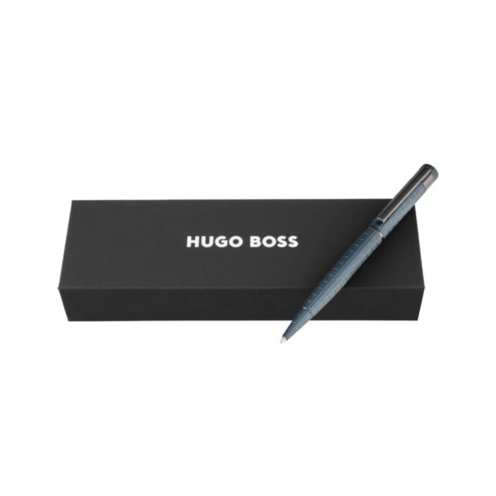 Hugo Boss Ballpoint Pen Loop Bauhaus Navy