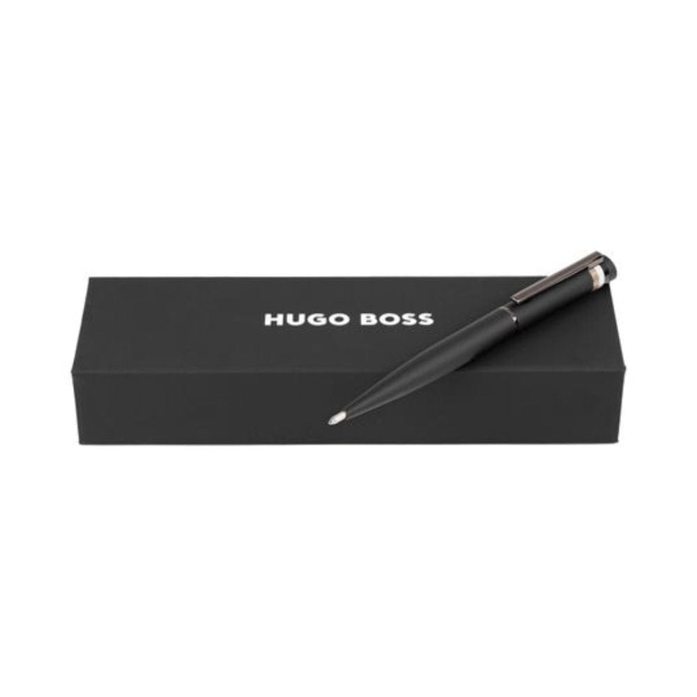 Hugo Boss Ballpoint Pen Loop Black Iconic